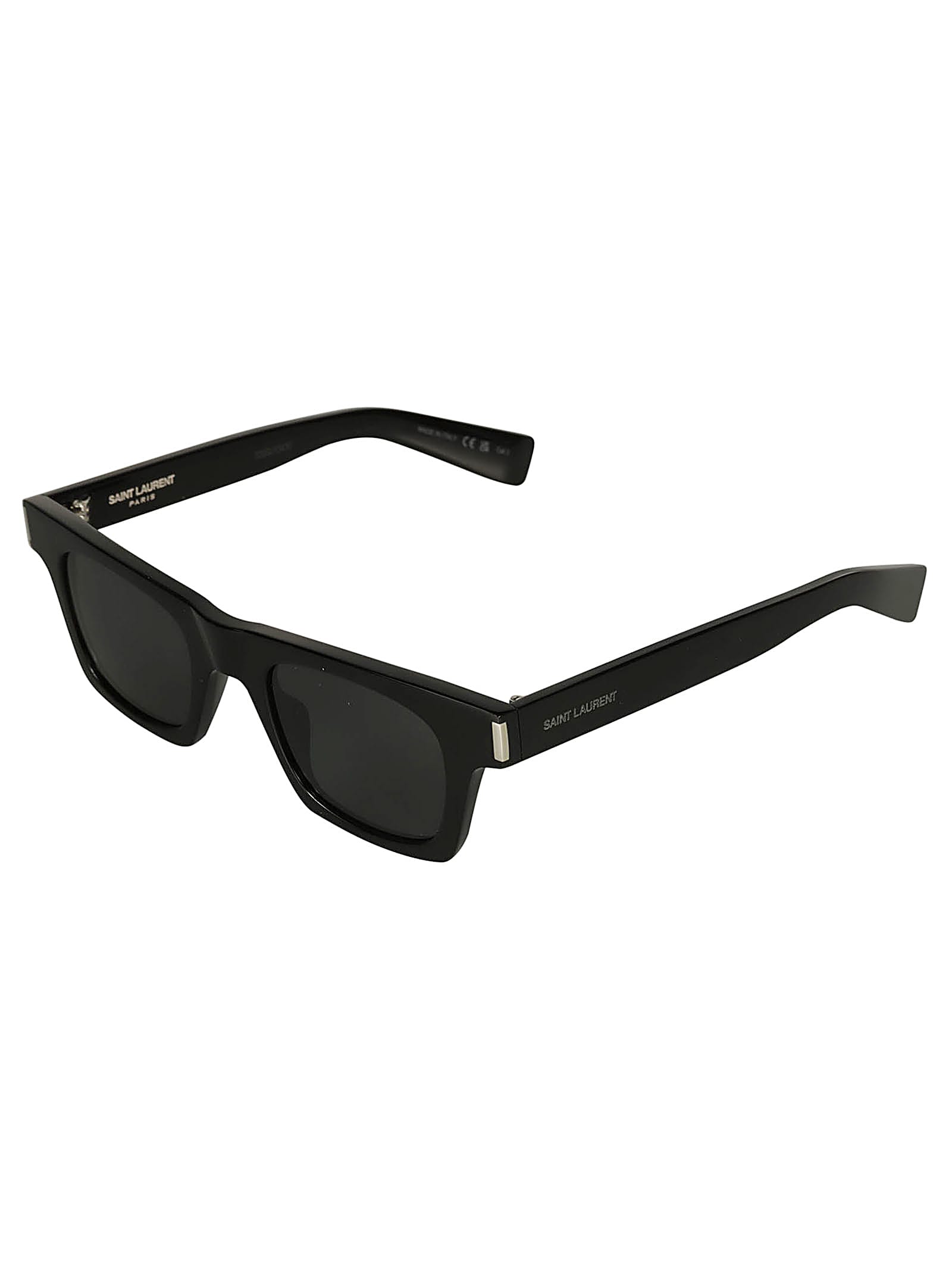 Saint Laurent Sl719 Sunglasses In Black-black-black