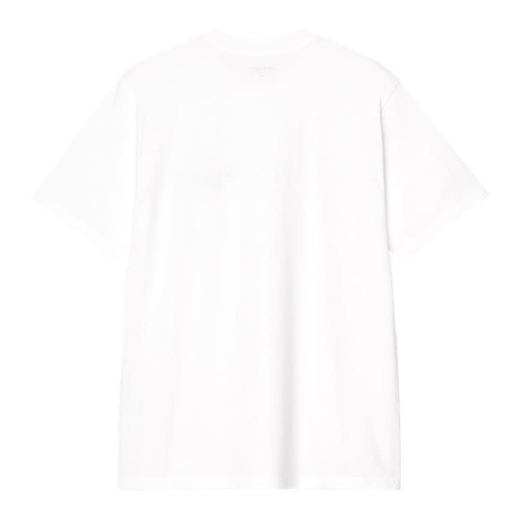 Carhartt S/s Alumni T-shirt In White