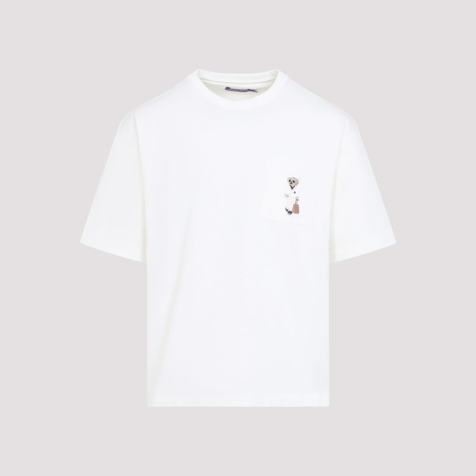 Ralph Lauren Tshirt In White