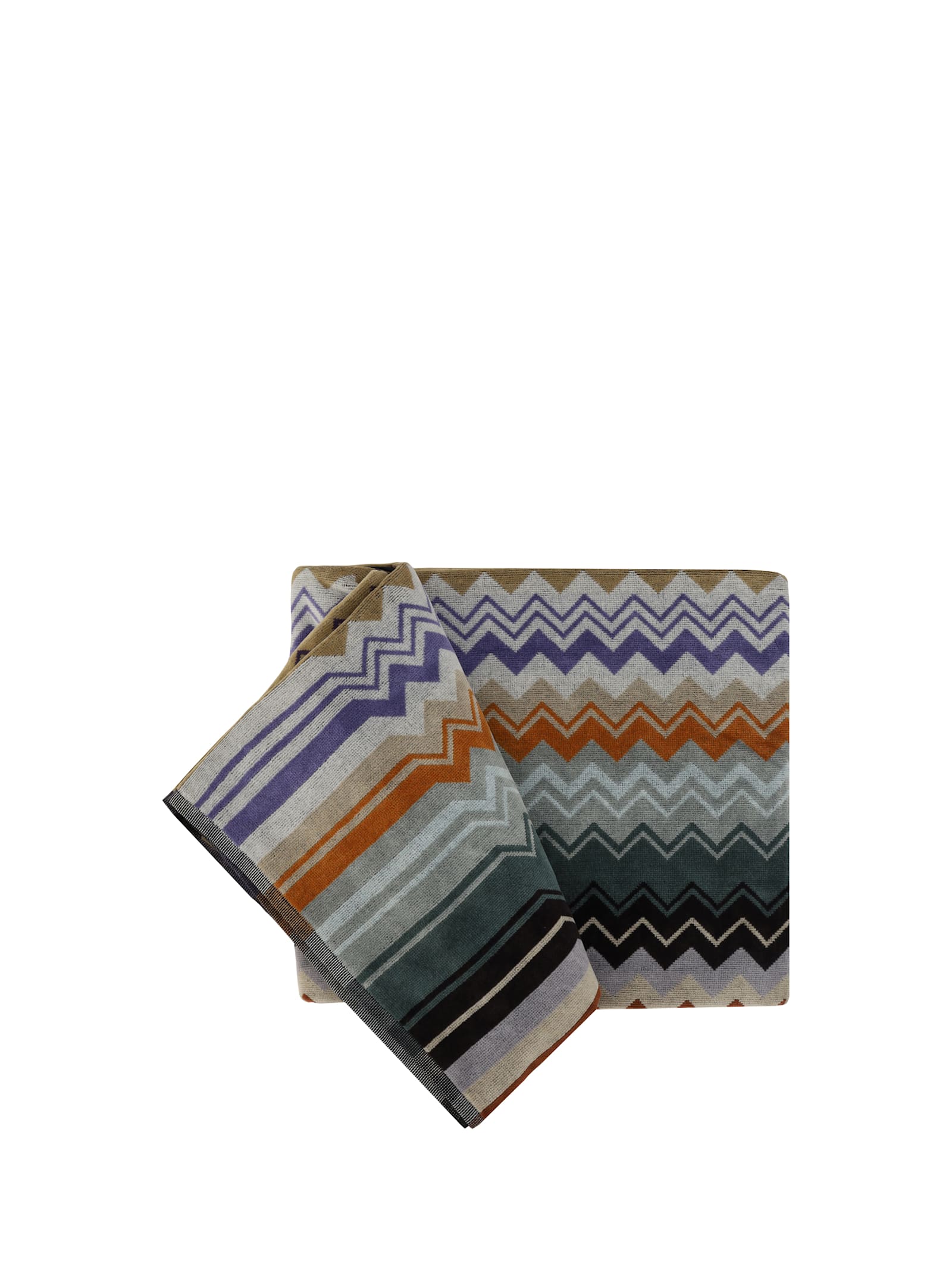 Missoni Giacomo Beach Towel In Multi