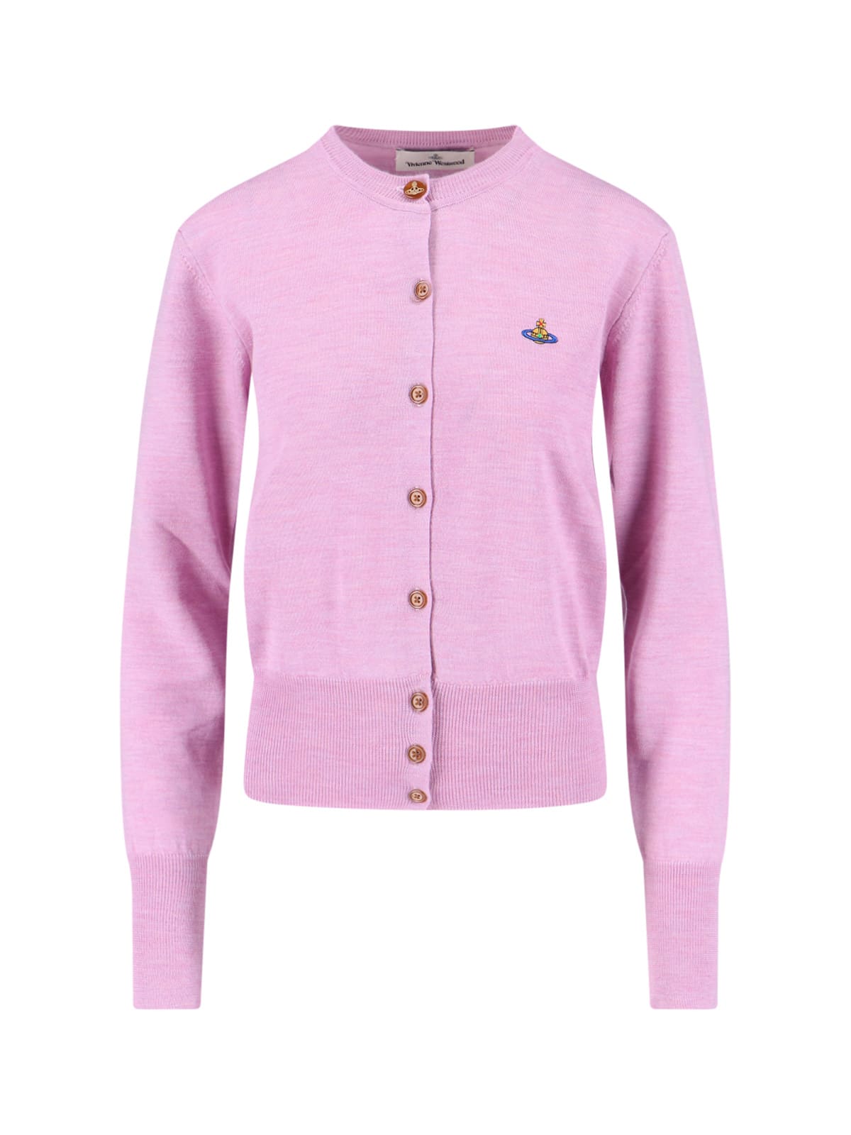 Vivienne Westwood Bea Cardigan In Pink