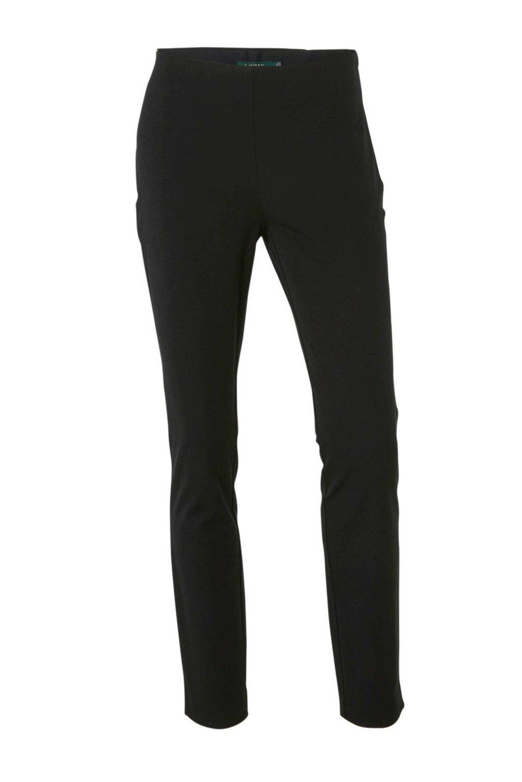 Polo Ralph Lauren Slim-cut Trousers In Black
