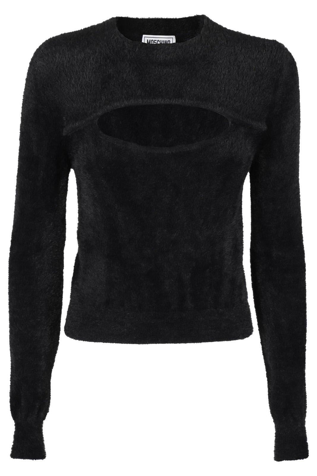 Cut Out Detailed Jumper
