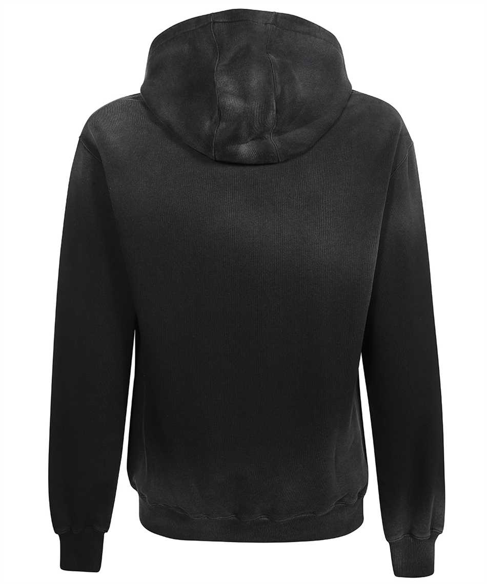 A-cold-wall* Gradient Logo-print Hoodie In Black