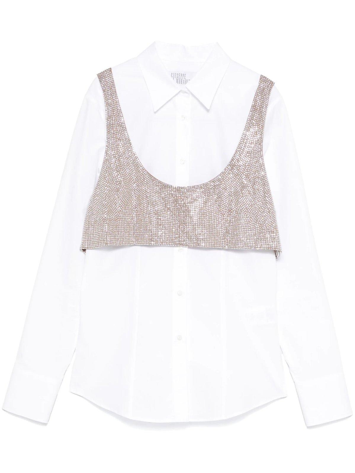 Embellished Layered Top