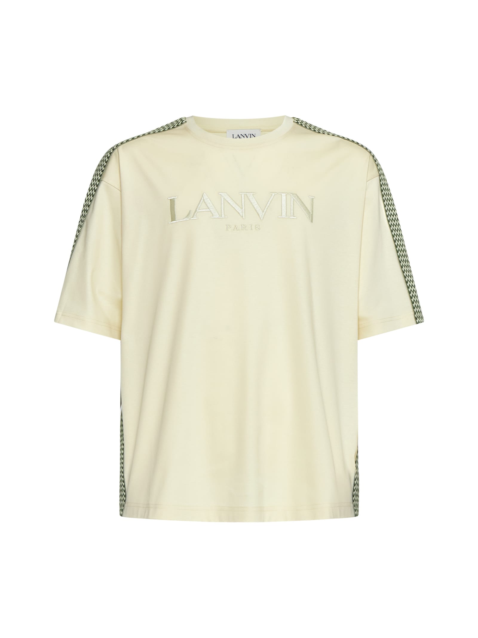 Shop Lanvin T-shirt In Quartz