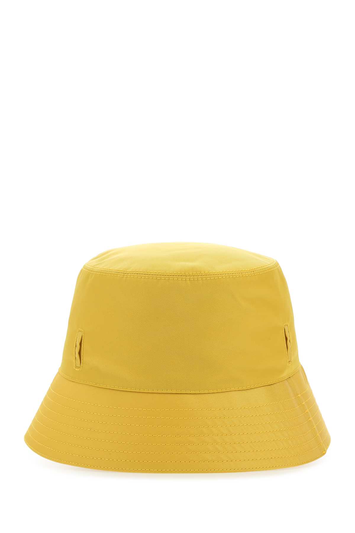 Prada Yellow Re-nylon Hat