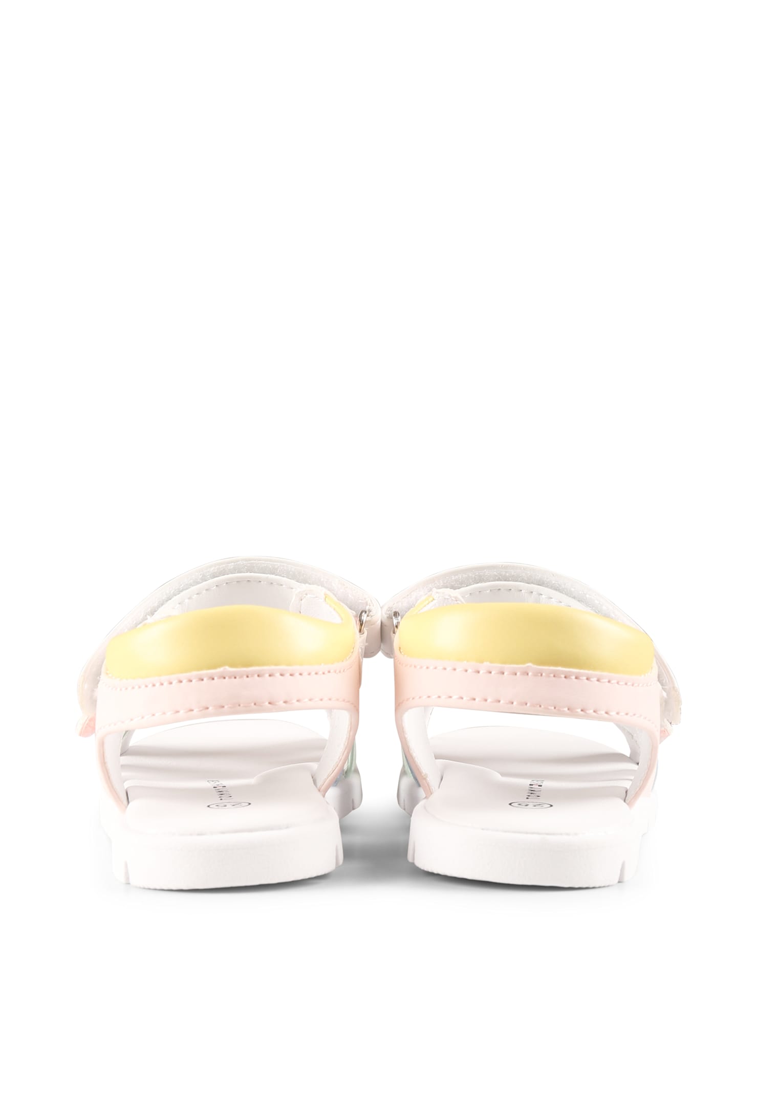 TOMMY HILFIGER MULTICOLOR SANDALS FOR GIRL WITH LOGO