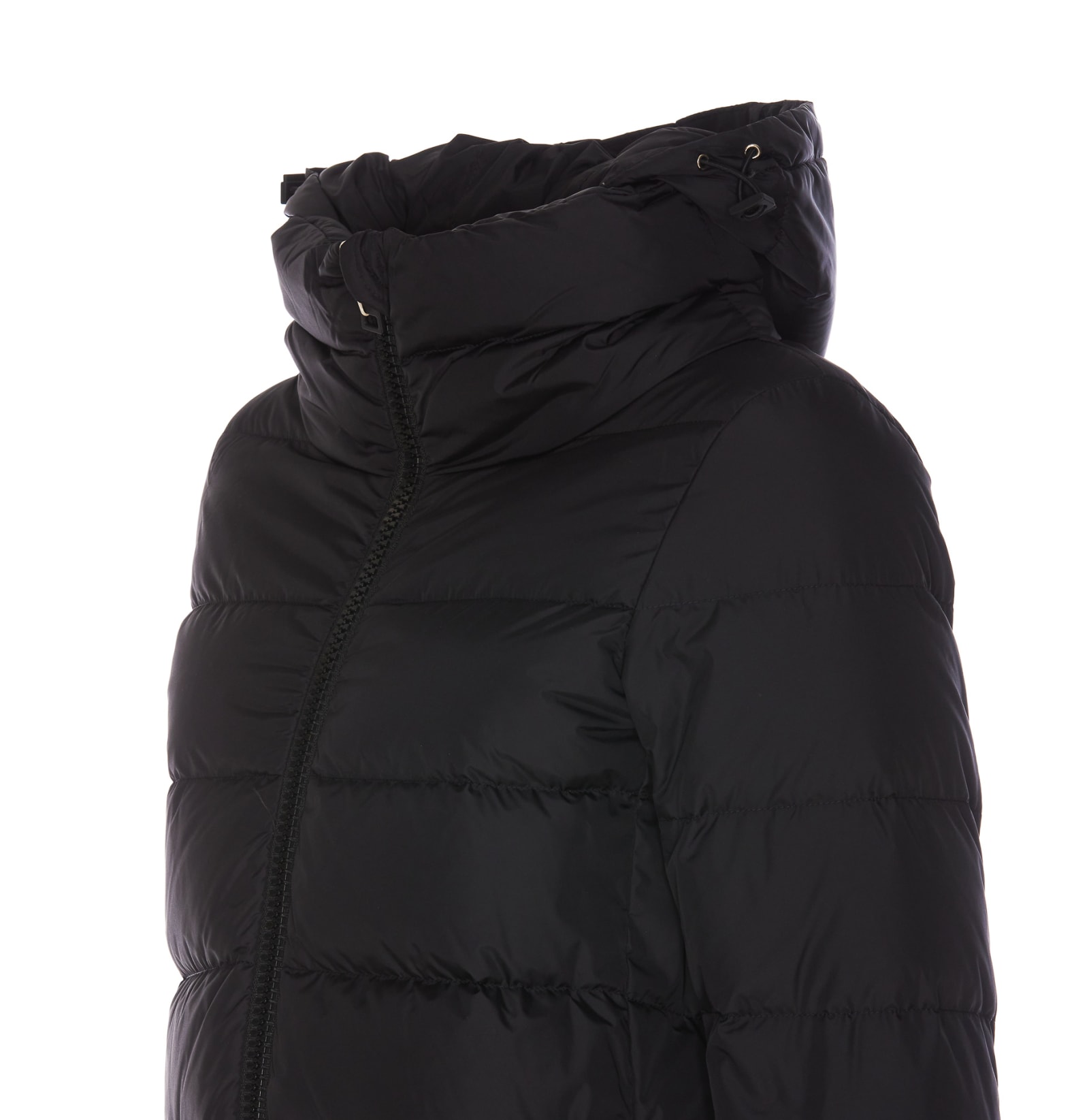 Herno Chamonix Down Jacket In Black