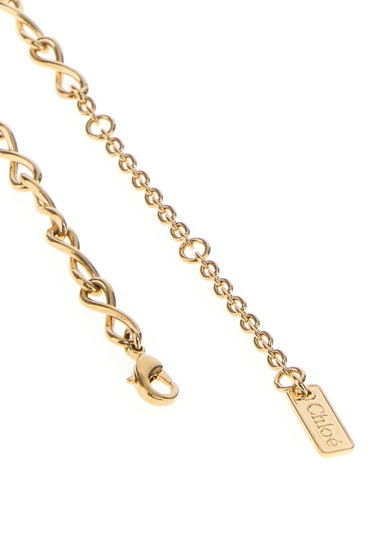 Chloé Elixir Pendant Necklace Jewelry Gold In Gold
