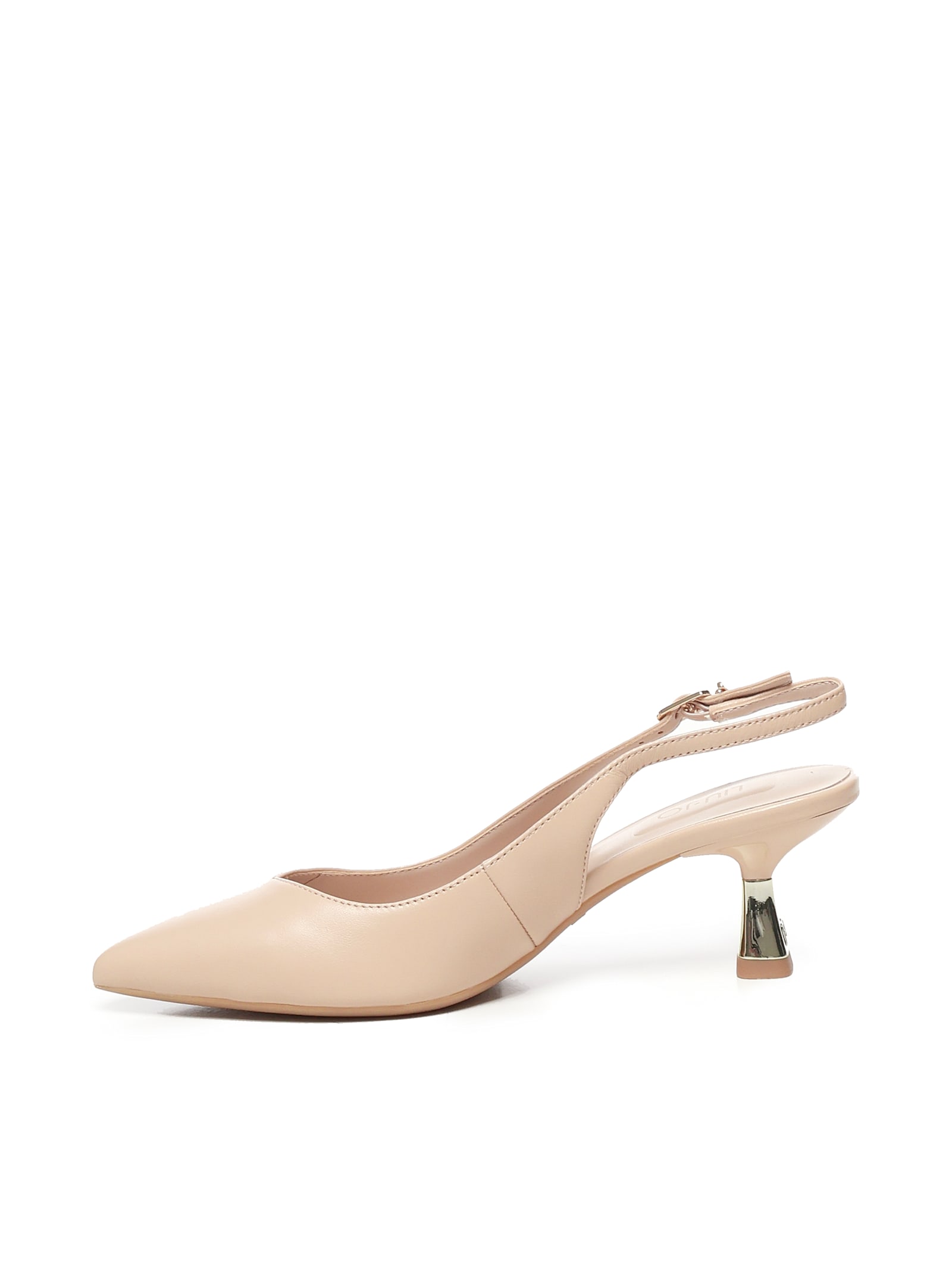 LIU •JO LEATHER SLINGBACK