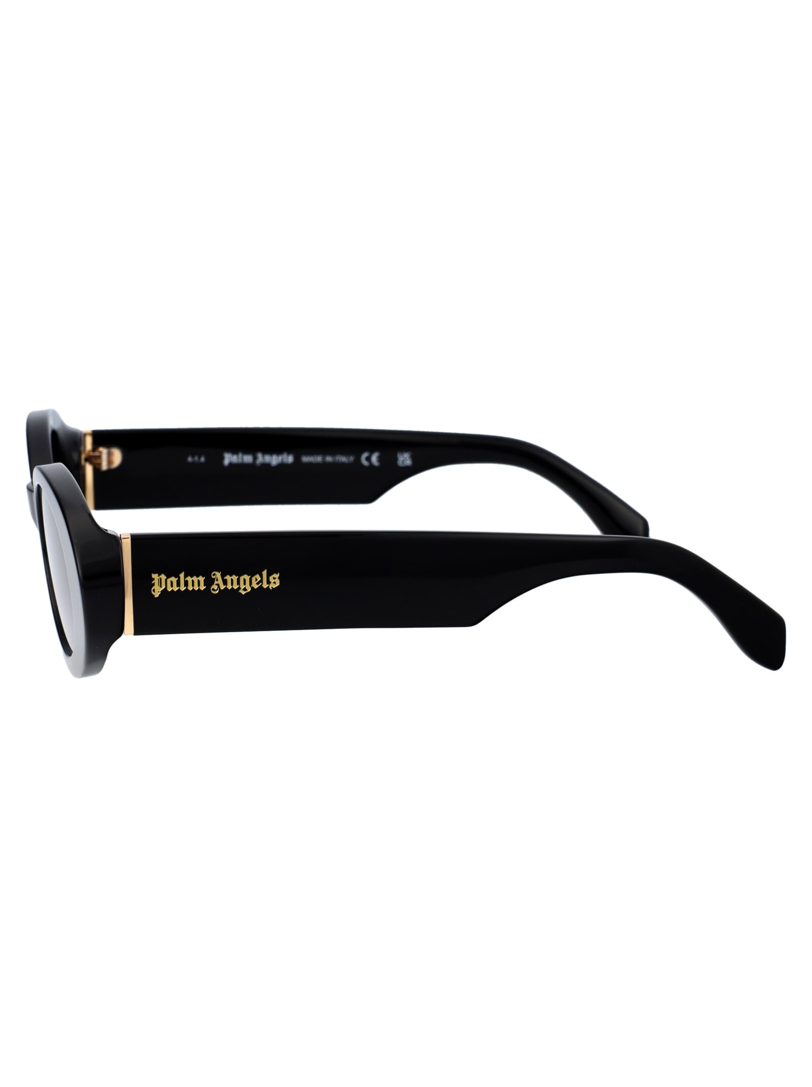 Palm Angels Gilroy Sunglasses In Black
