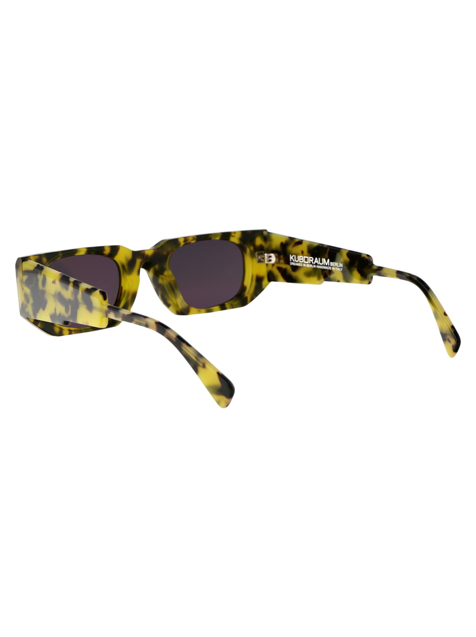 Shop Kuboraum Maske U8 Sunglasses In Ywh Grey