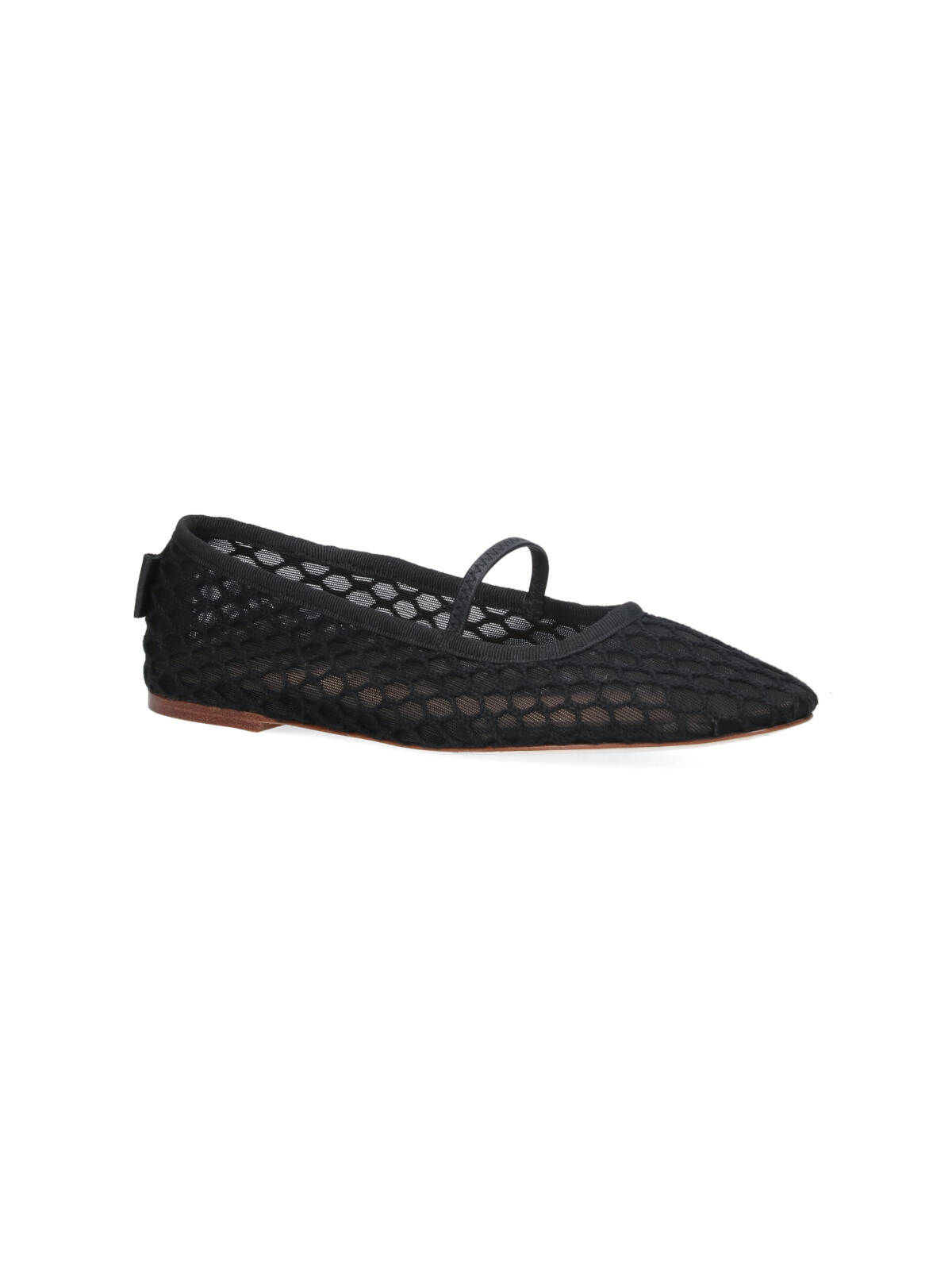 Apc Embroidered Ballerina Shoes