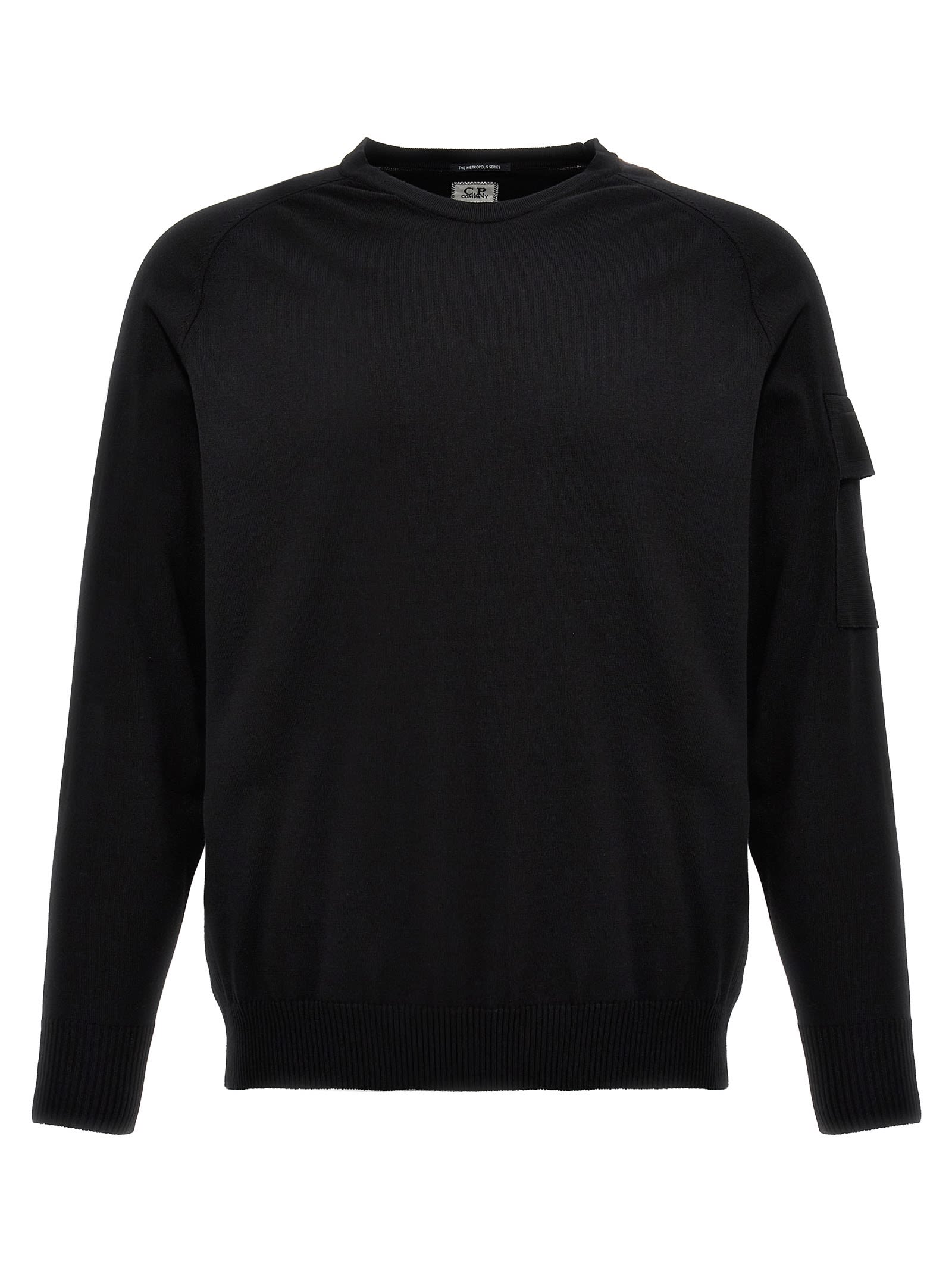 Shop C.p. Company The Metropolis Series Sweater Sweater In Black