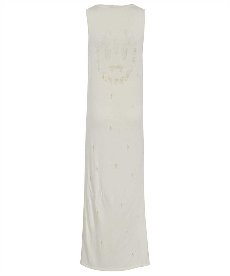 Barrow Knitted Dress In White