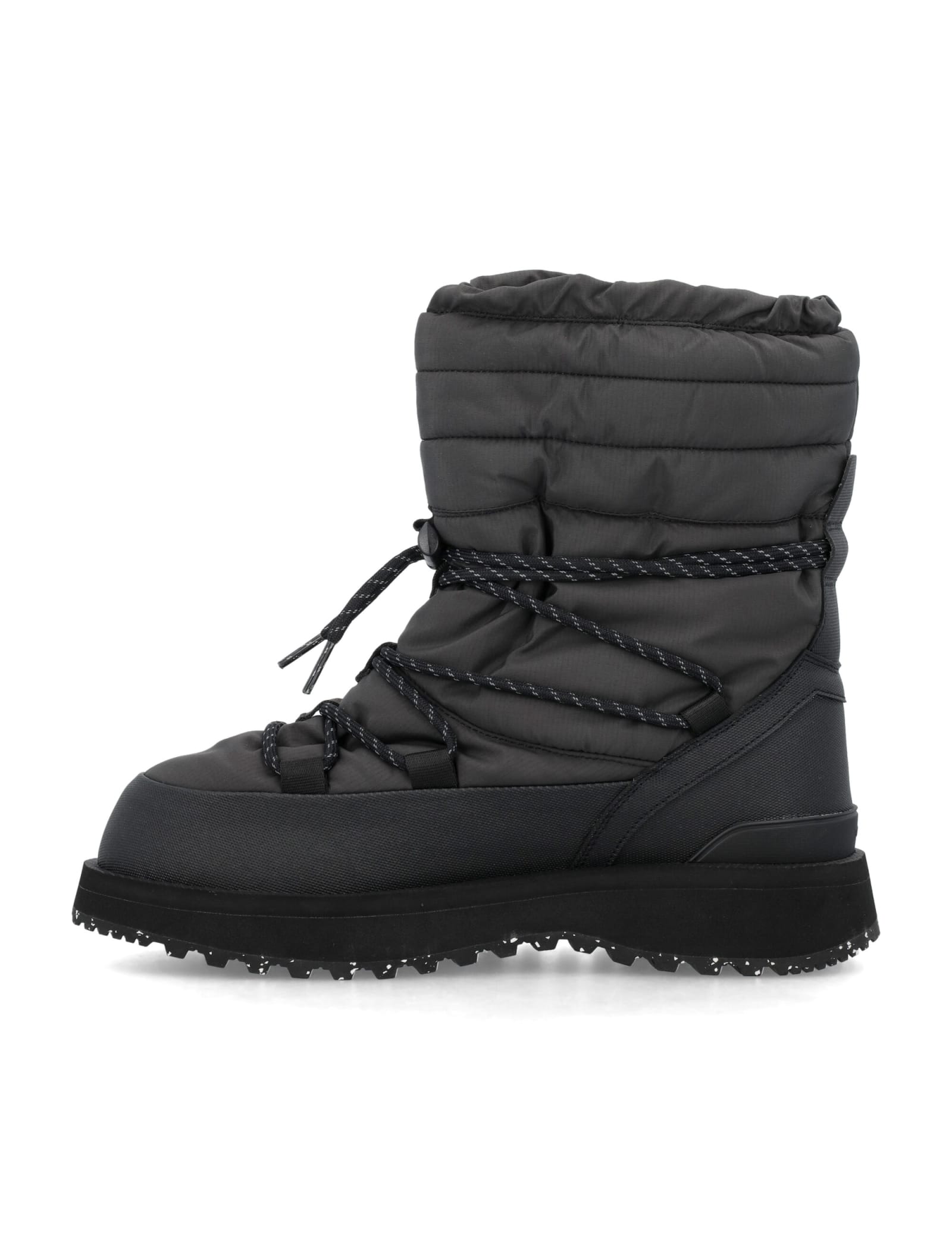 Shop Suicoke Bower-evab Hi-lace Boots In Black