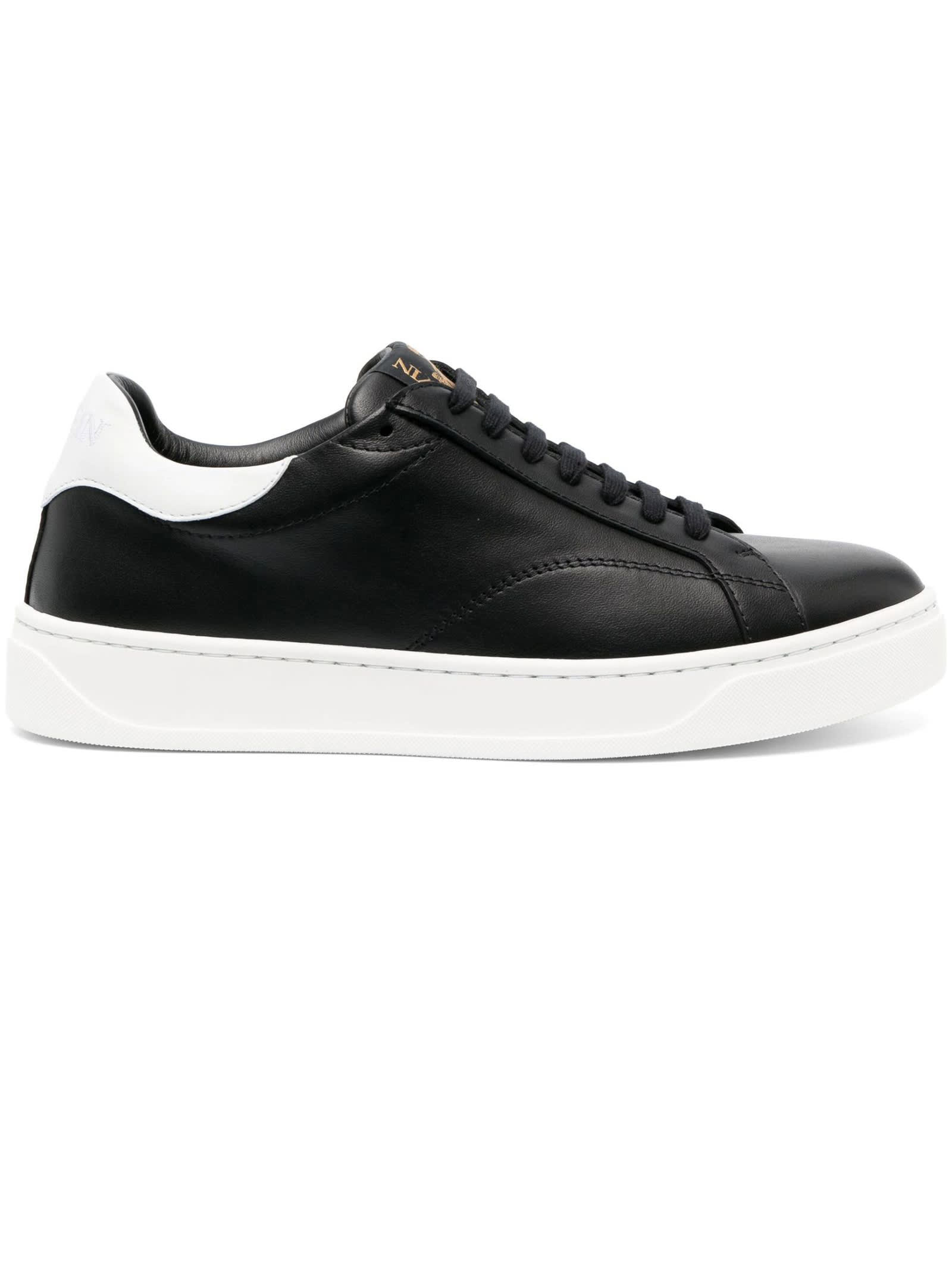 Shop Lanvin Sneakers Black