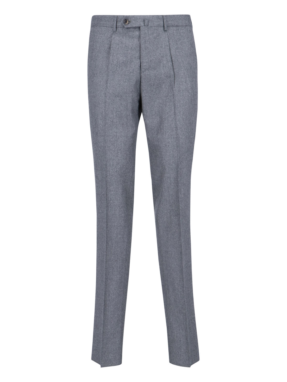 Shop Caruso Double-breasted Suit In Gray