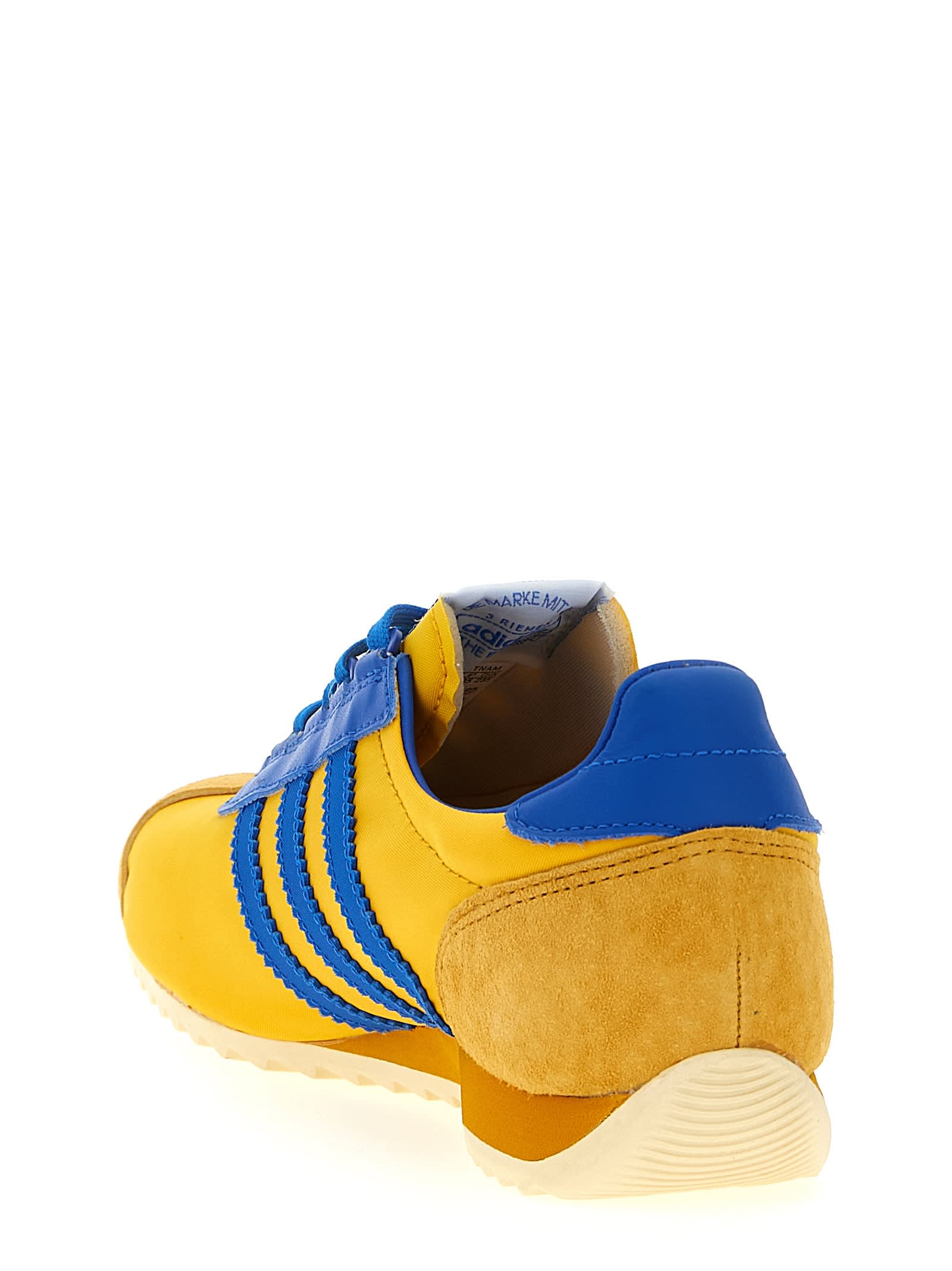 Adidas Originals Adidas Gender Inclusive Sl 72 Sneaker In Yellow