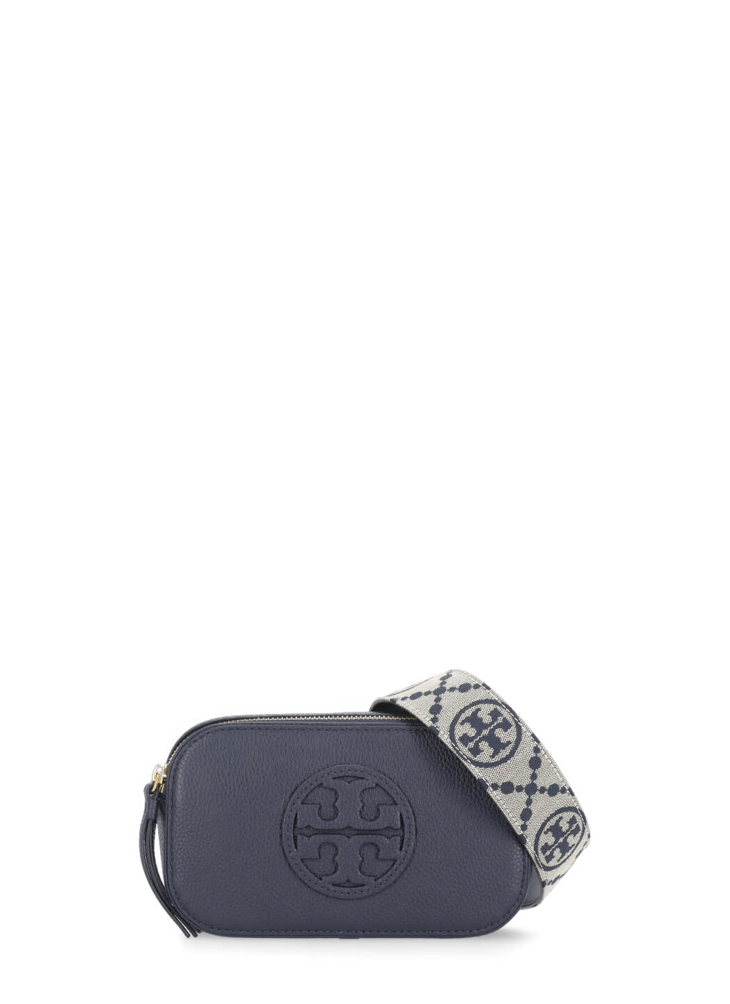 Shop Tory Burch Miller Mini Bag In Black