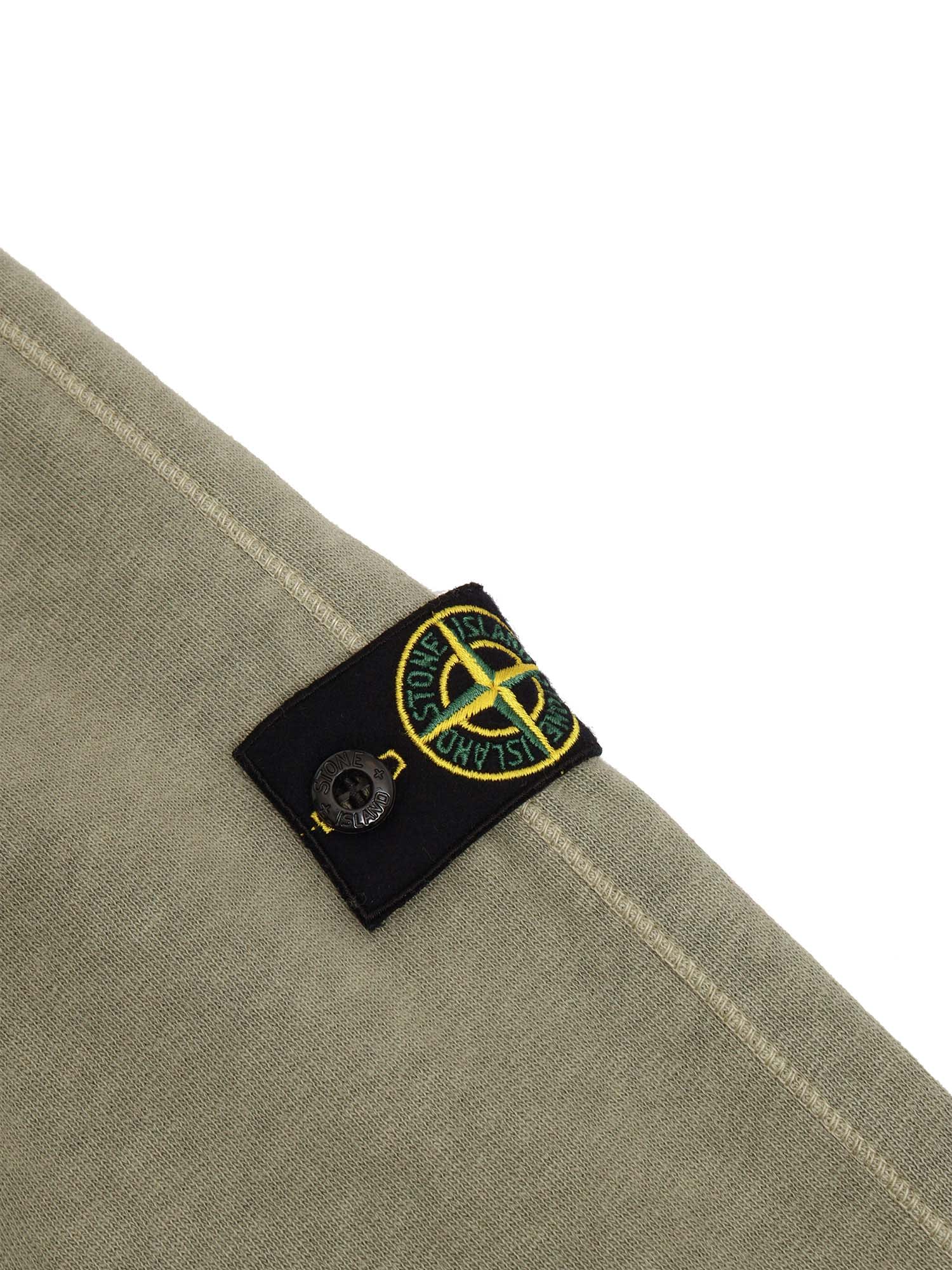 Stone Island Sweatshirt In Brown