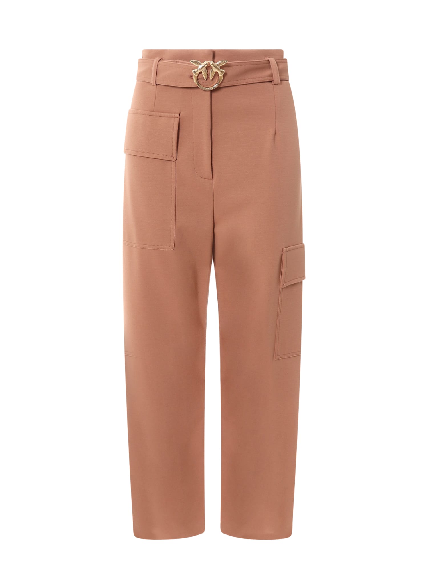 Shop Pinko Trouser In Mousse