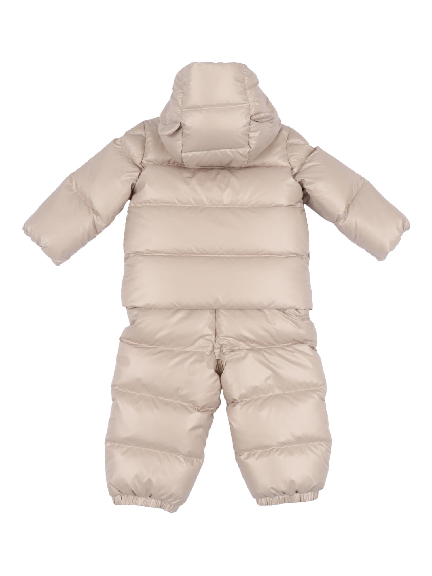 Moncler Deidre Woven Clothing Ensemble In Pink