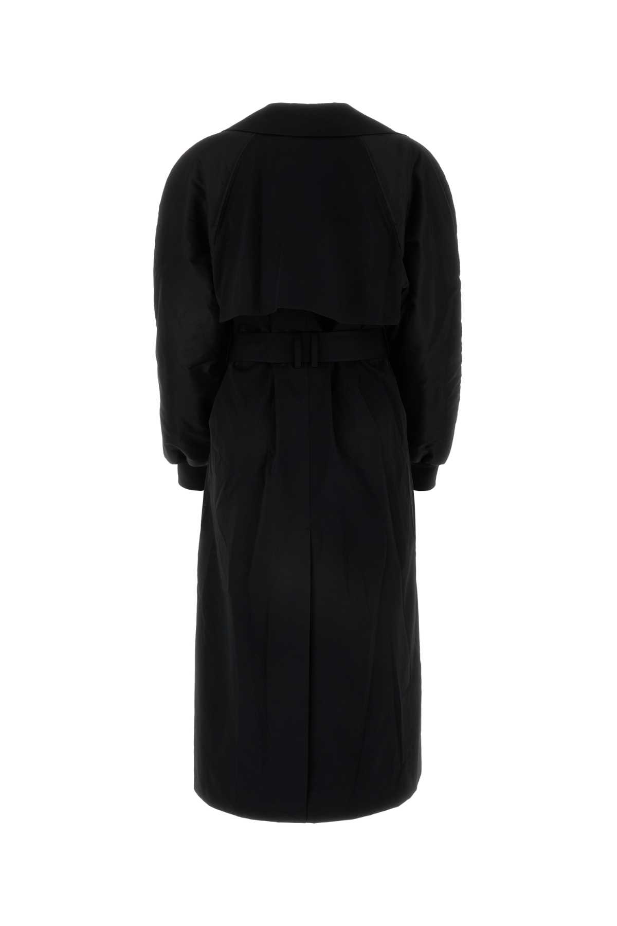Camilla And Marc Trench Emmerson In Poliestere Nero Donna In Black