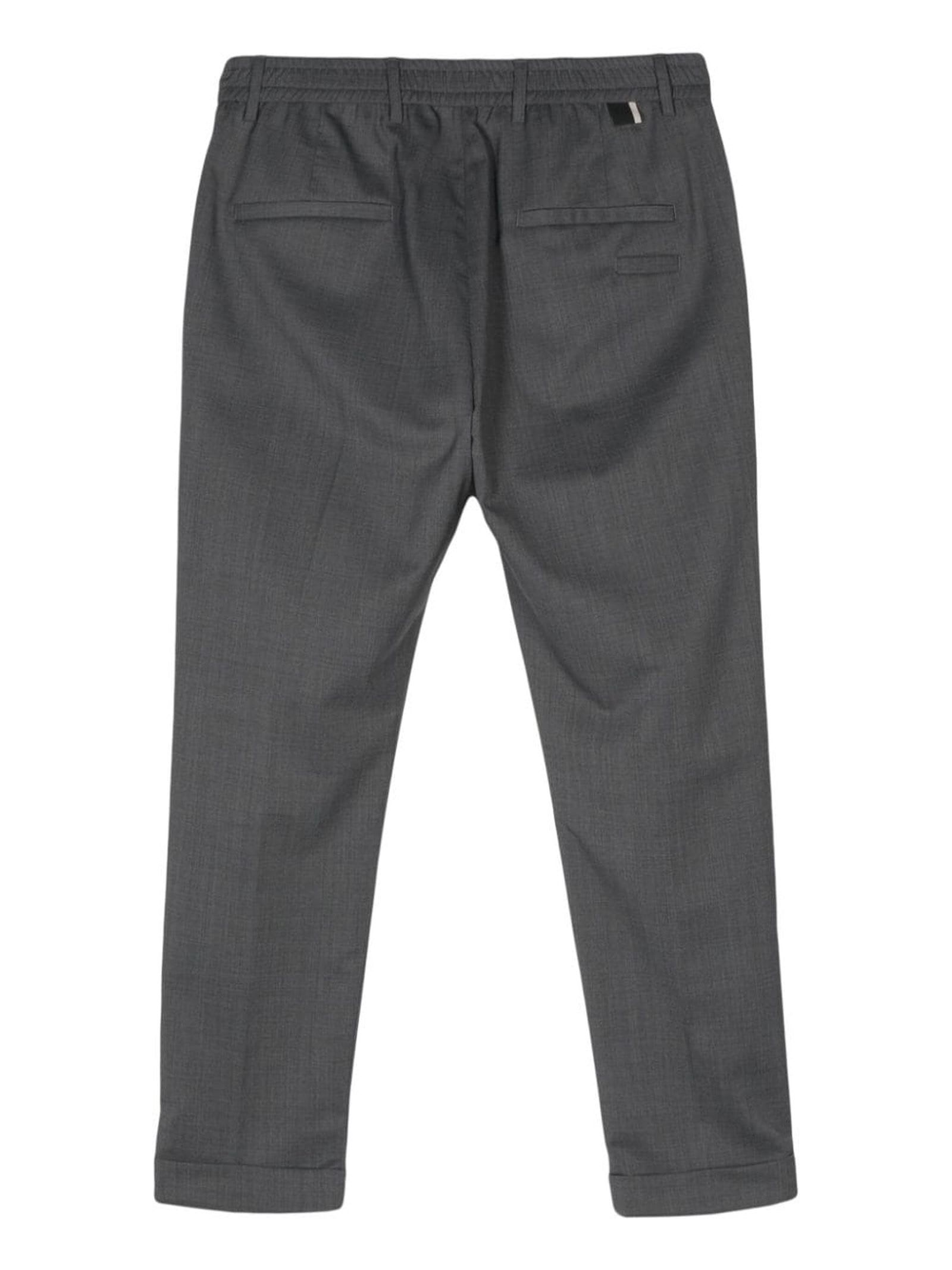 Shop Low Brand Trousers Grey