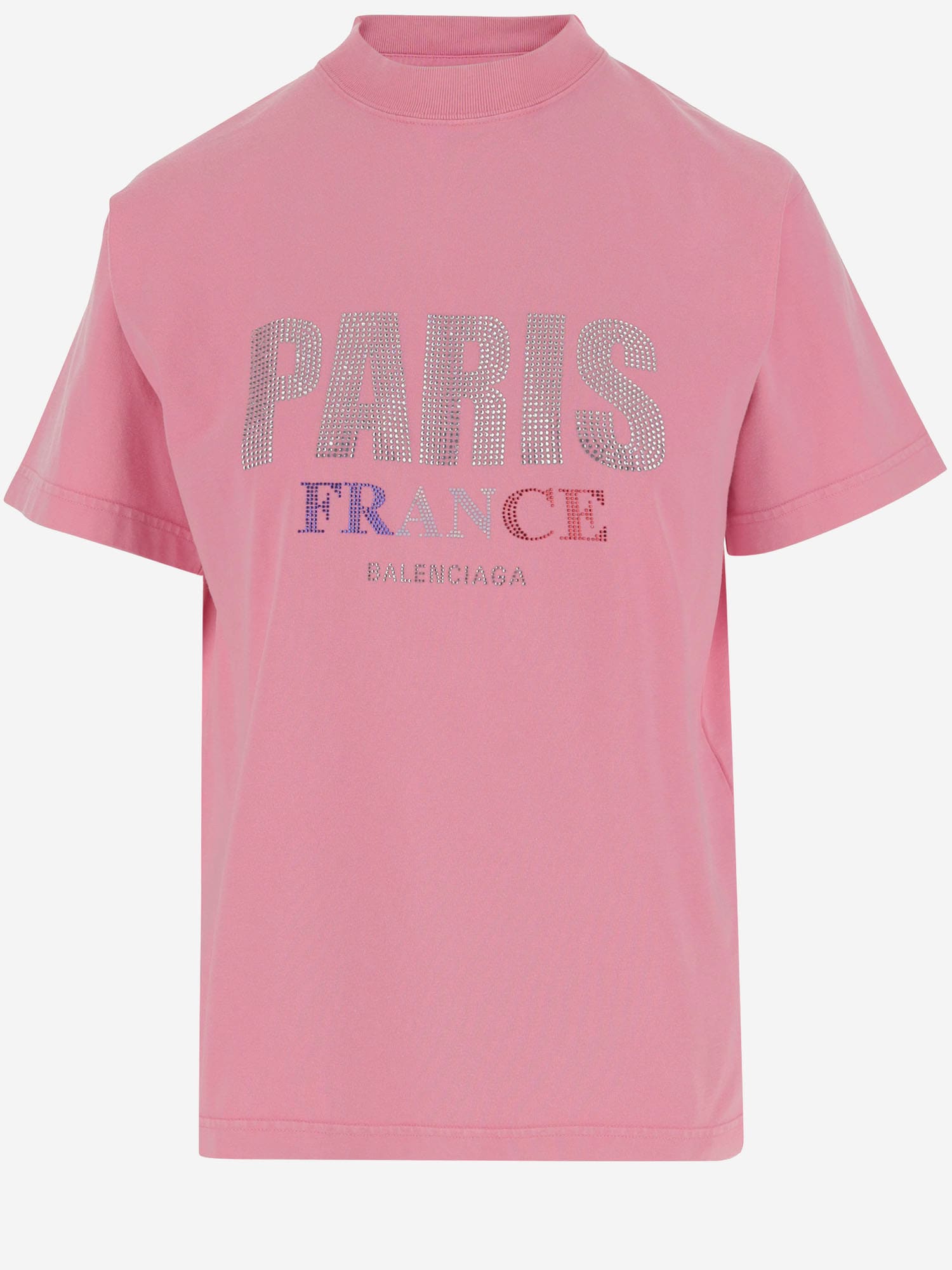 Pink Cotton T-shirt