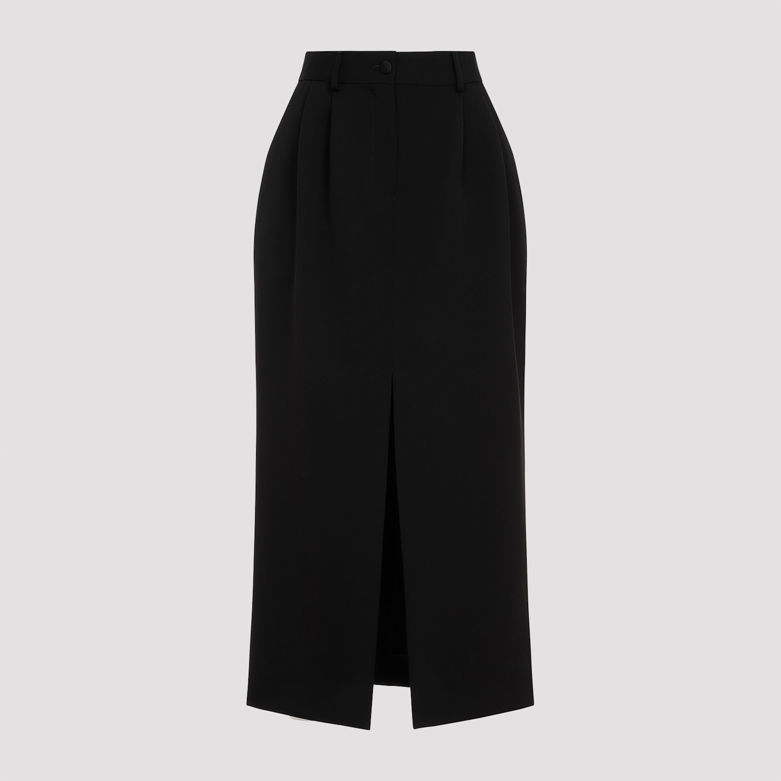 Shop Dolce & Gabbana Skirt In Nero