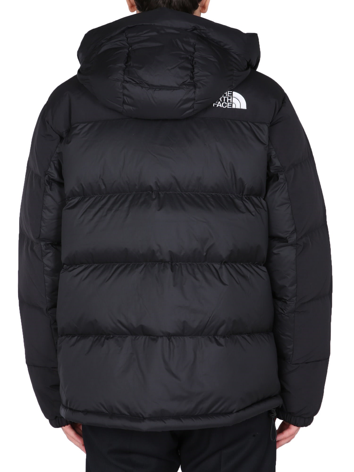 The North Face Himalayan embroidered-logo Padded Coat - Farfetch