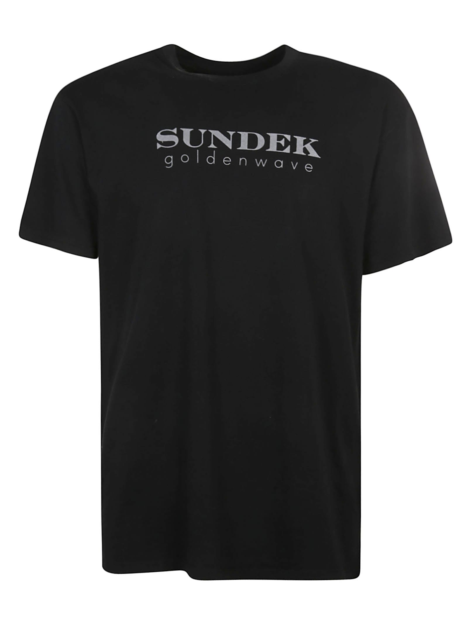 Sundek Regular Logo Print T-shirt