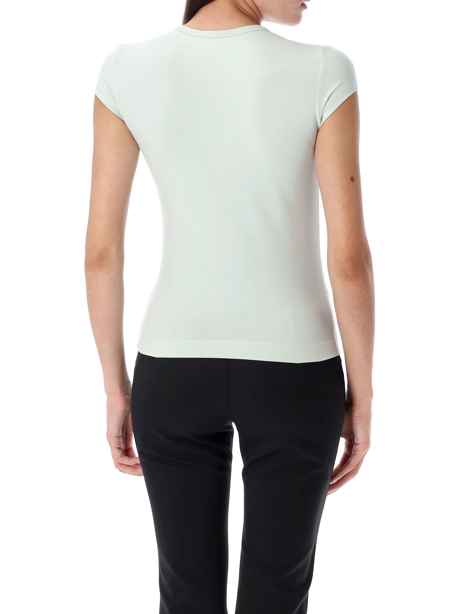 Diesel T-angie T-shirt In White