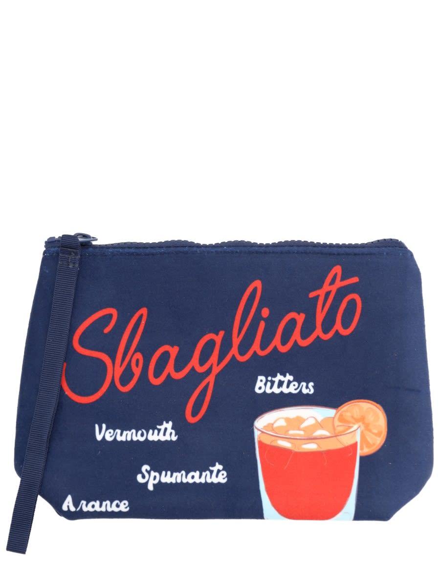 Mc2 Saint Barth Clutch Bag Aline In Multi