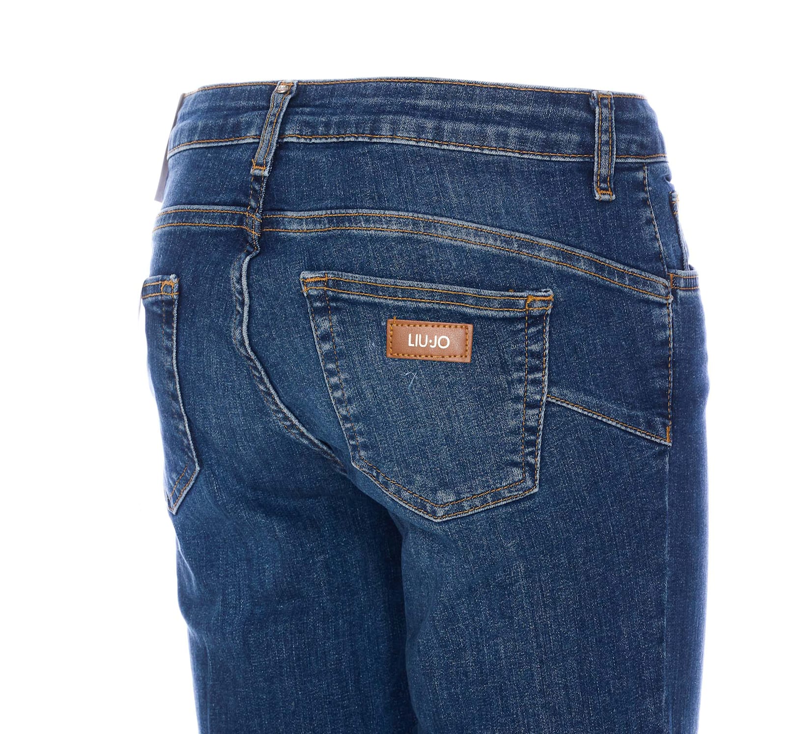 Liu •jo Liu Jo Jeans In Blue