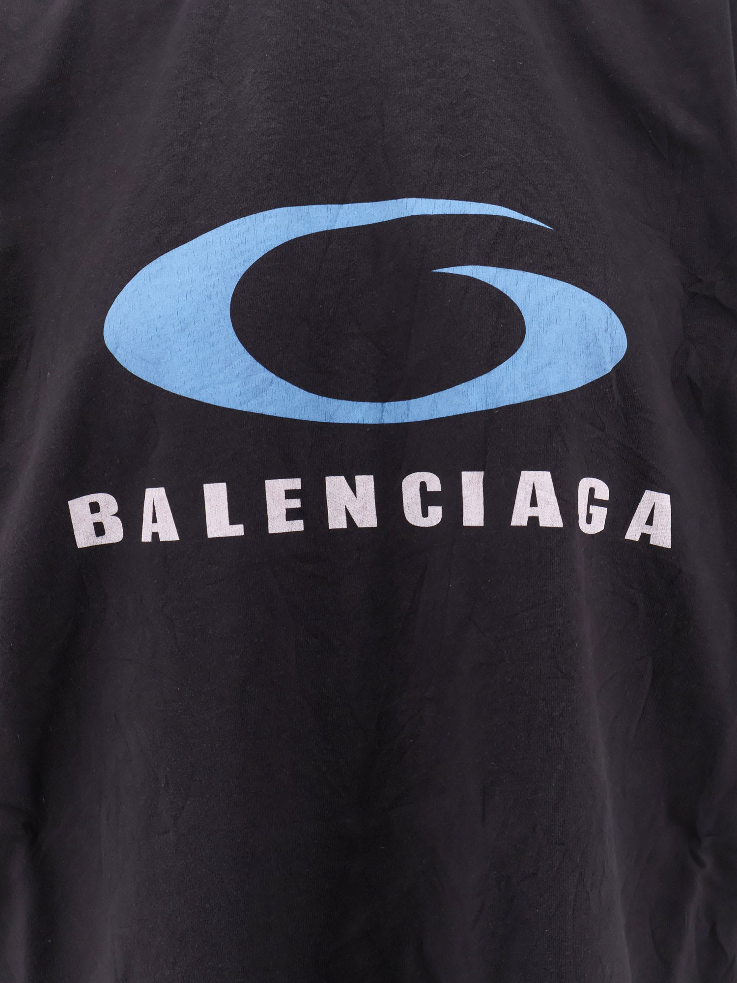 Shop Balenciaga T-shirt In Black