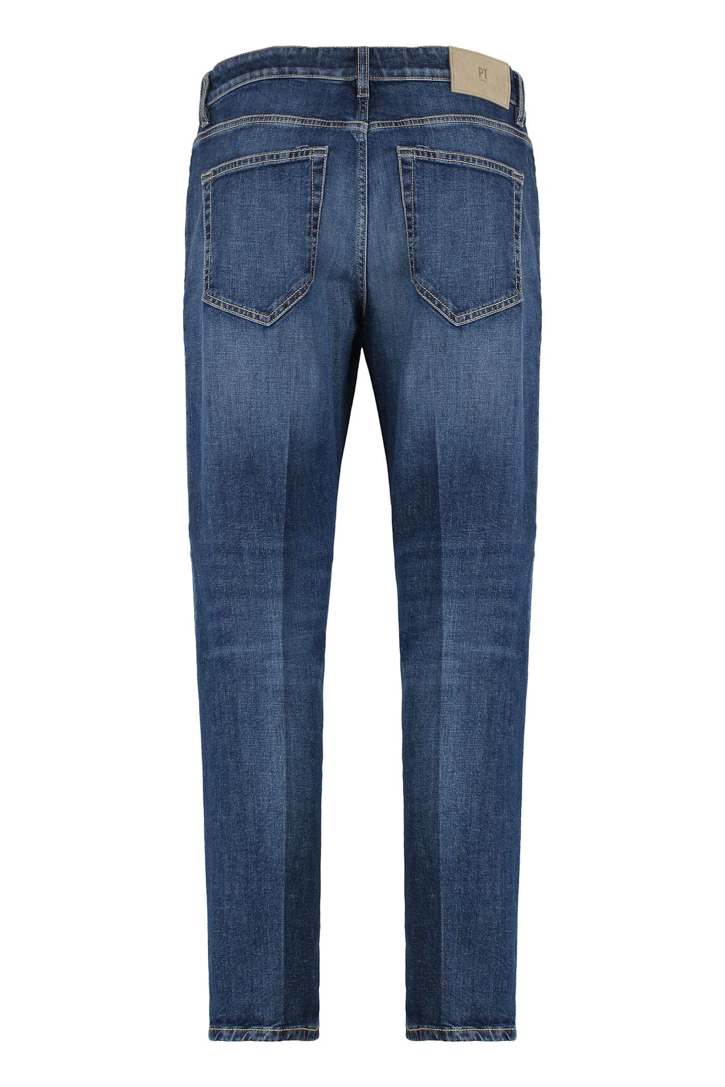 Shop Pt Torino Reggae Tapered Fit Jeans In Denim