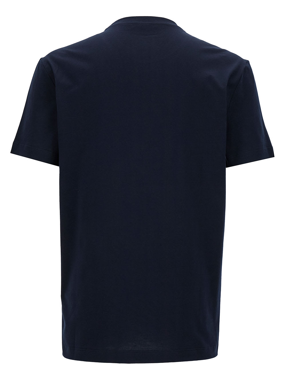 Shop Versace T-shirt Nautical In Blu