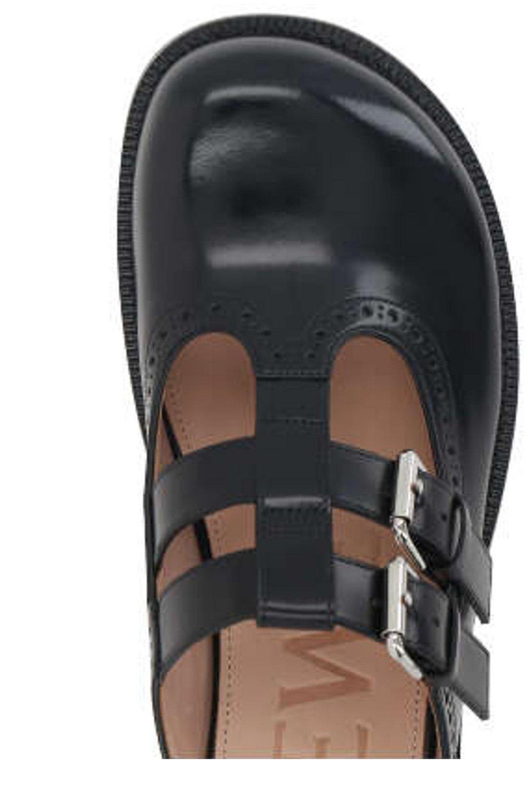 Loewe Sandals In Black