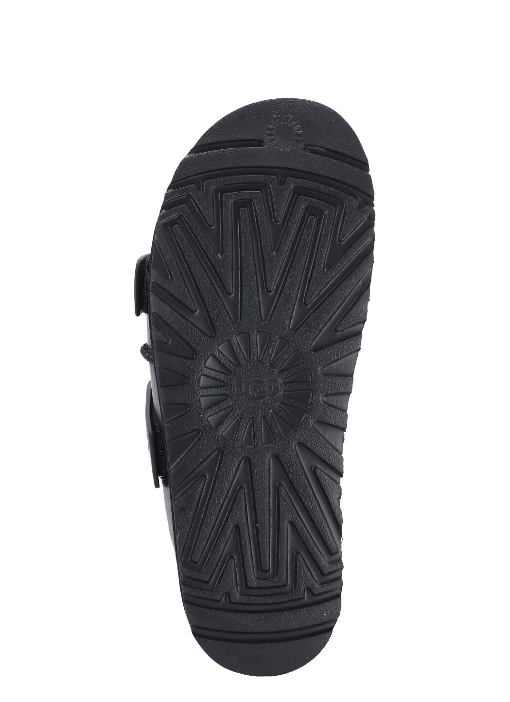 Shop Ugg Goldenstar Sandals In Black