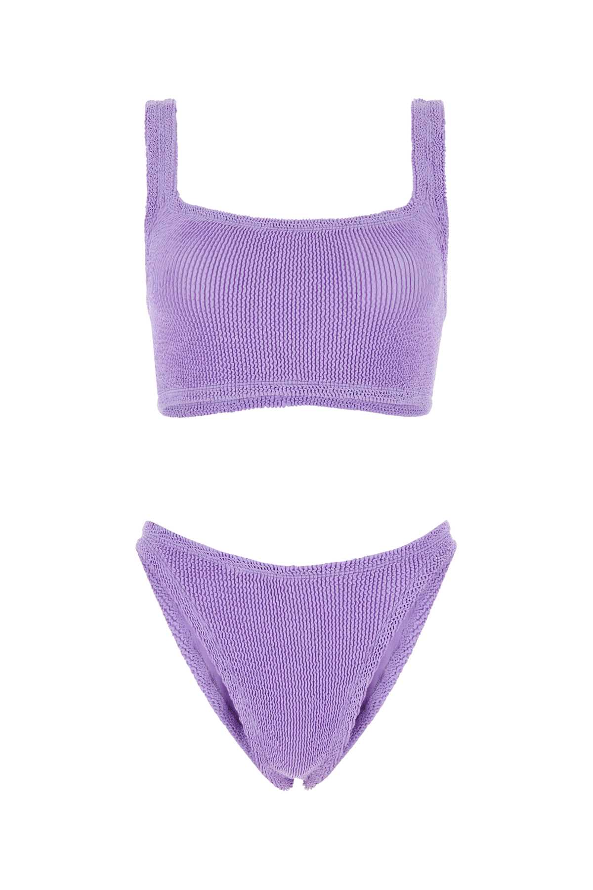 Lilac Stretch Nylon Xandra Bikini