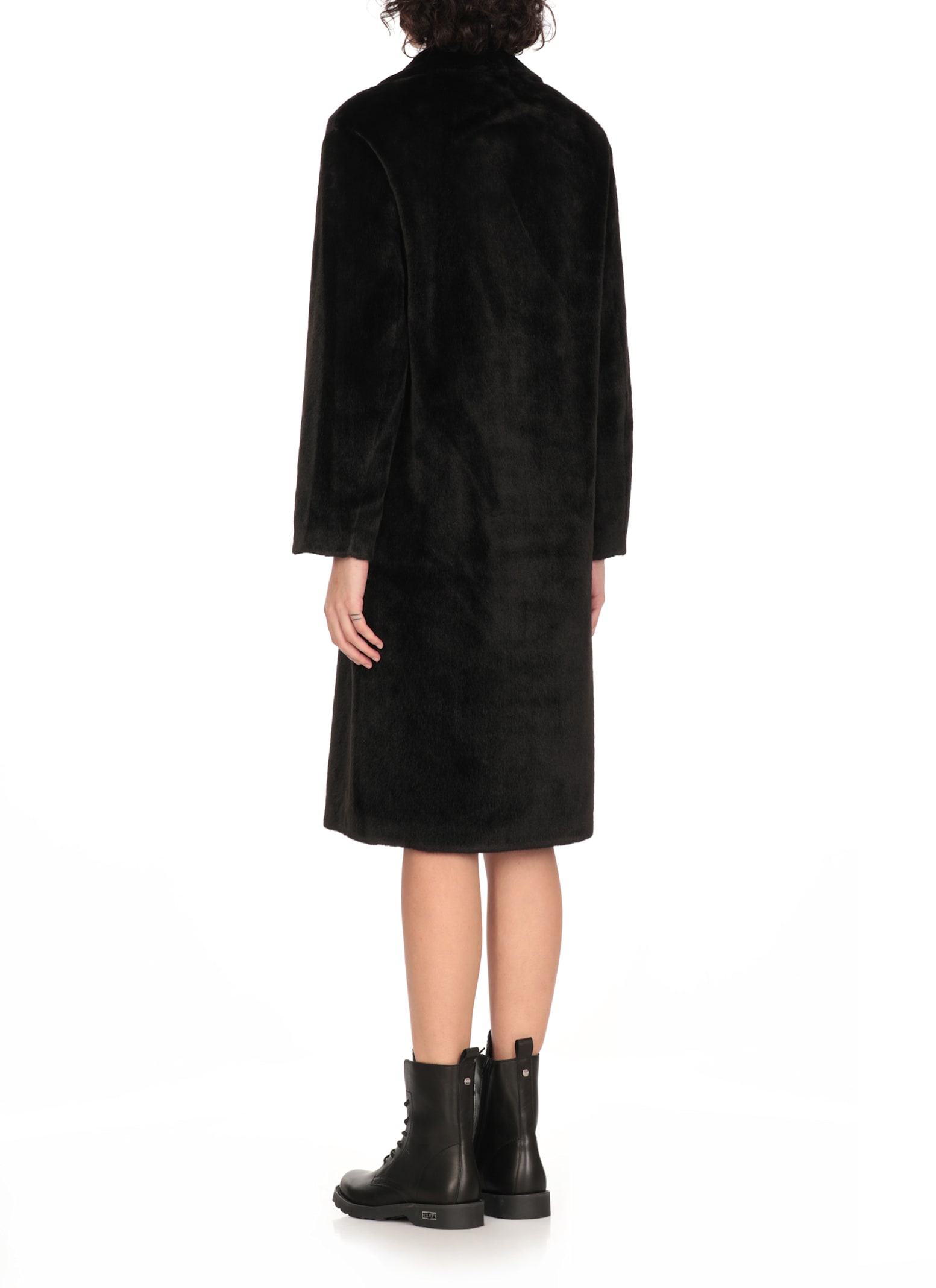 Shop Betta Corradi Mimi Coat In Black