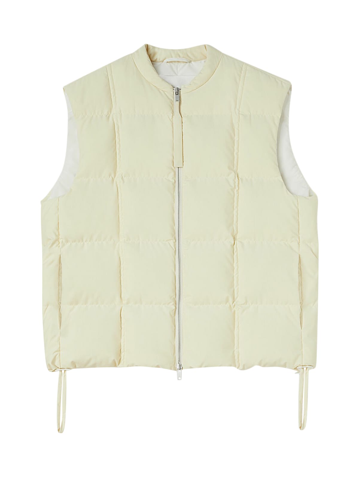 Jil Sander Down Vest 02 Mc - Light Weight Polyester Rip Stop
