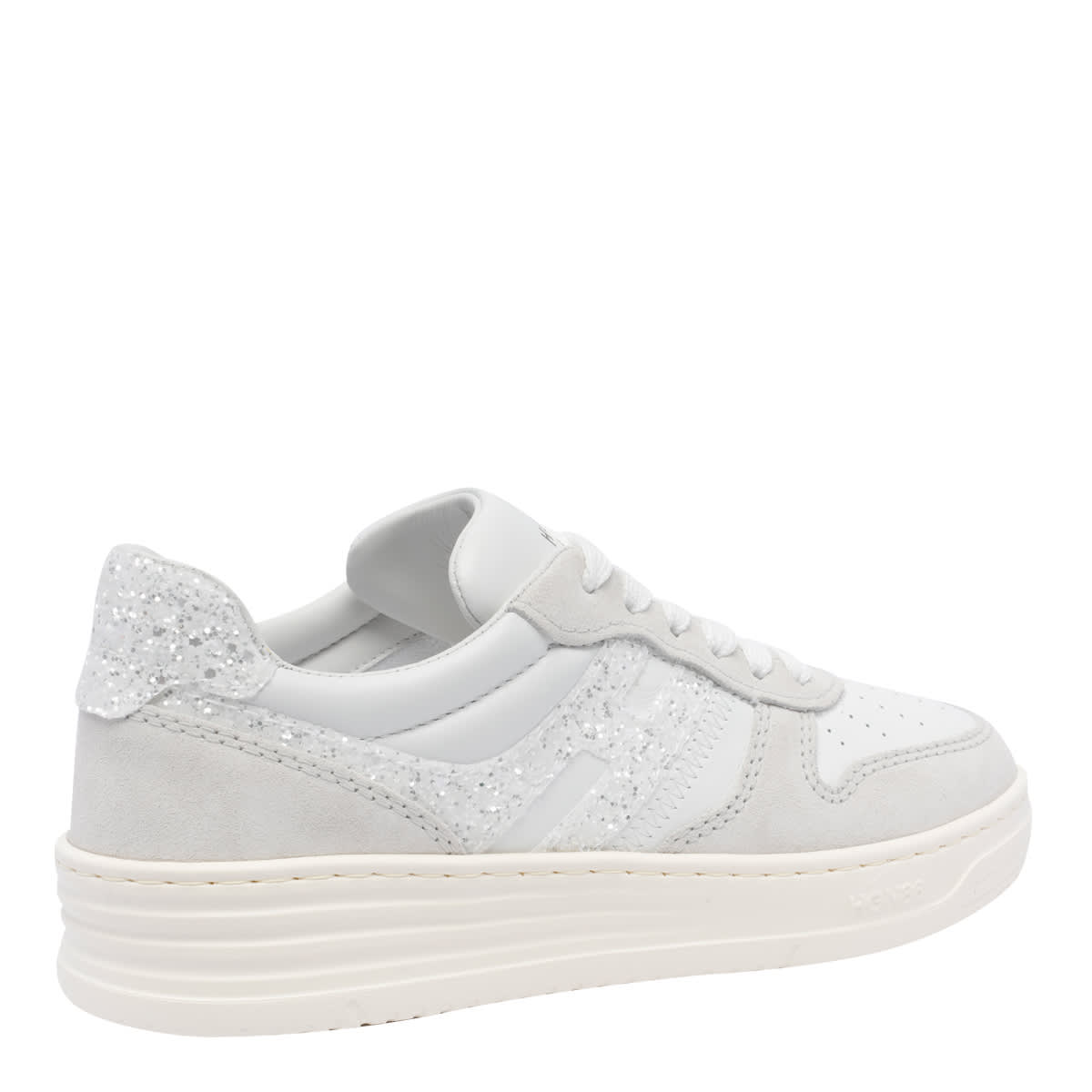 Shop Hogan H630 Sneakers In White