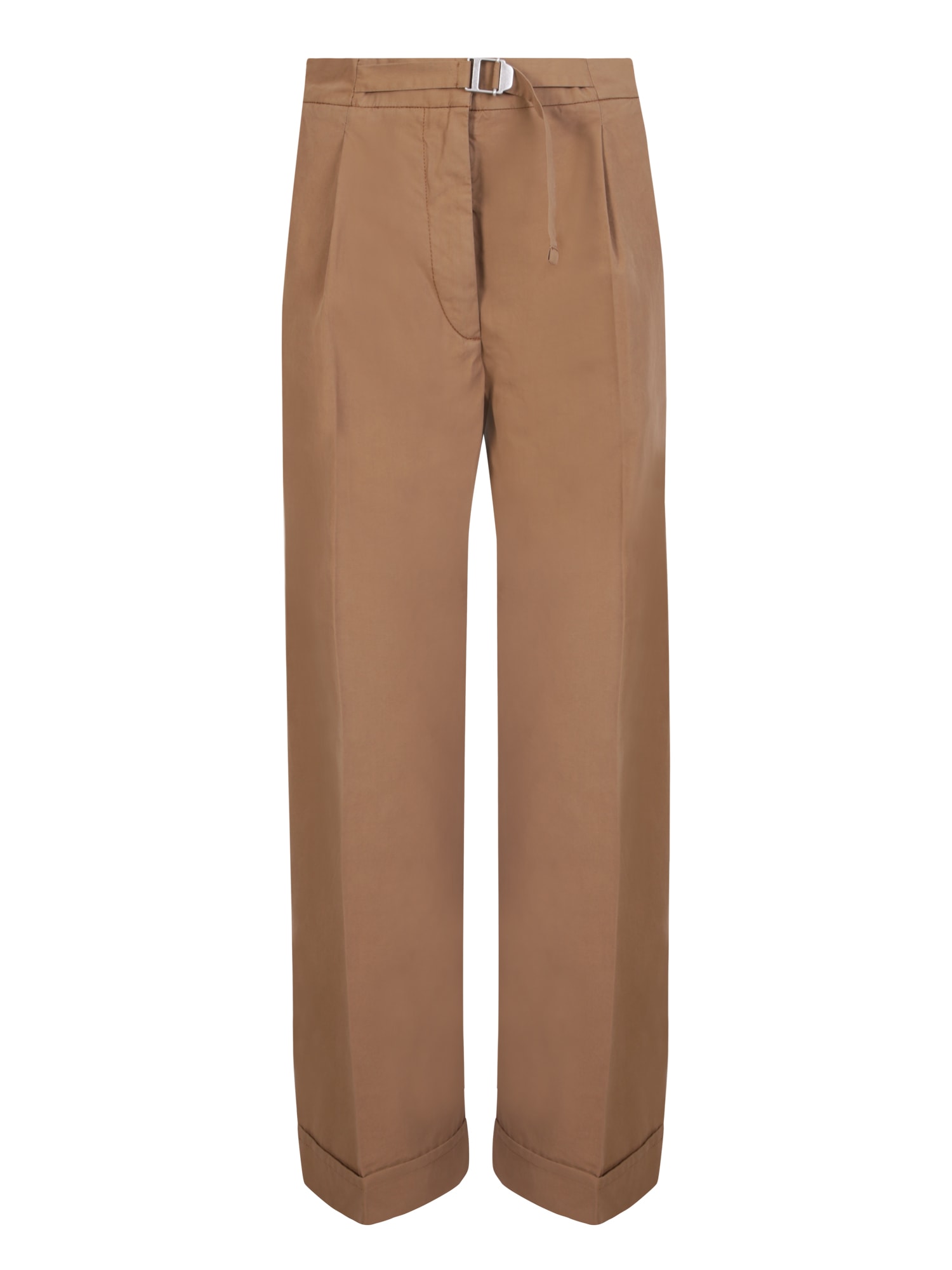 Shop Apc Euphemia Beige Trousers