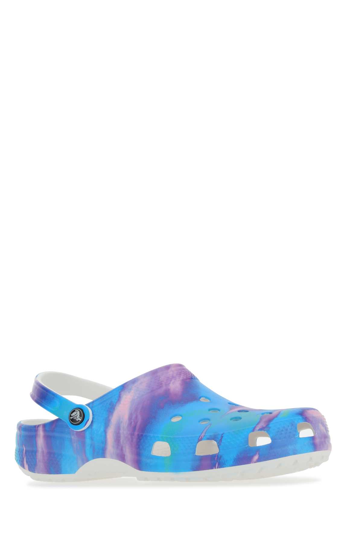 Crocs Multicolor Classic Out Of This World Ii Mules In Mlt