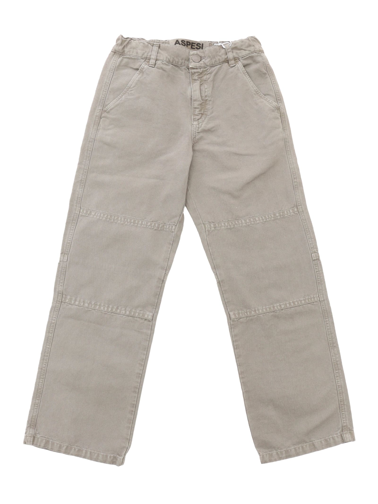 Aspesi Pants In Grey
