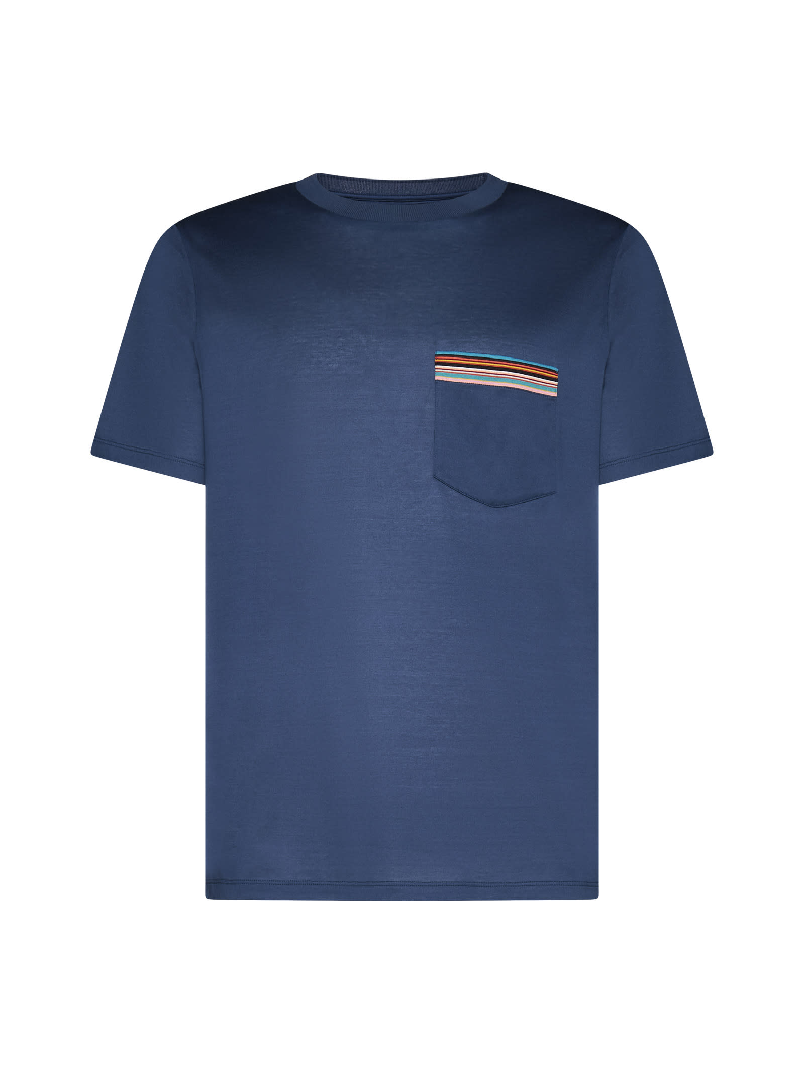 Shop Paul Smith T-shirt In Blue